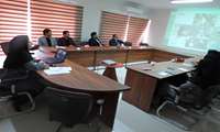 A research proposal defense session was held at GUMS Neuroscience Research Center