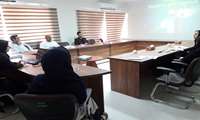 A research proposal defense session was held at GUMS Neuroscience Research Center