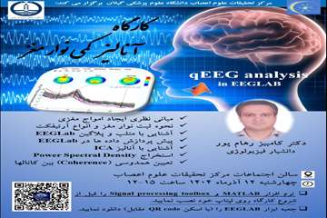 کارگاه آشنایی با آنالیز کمی نوارمغز